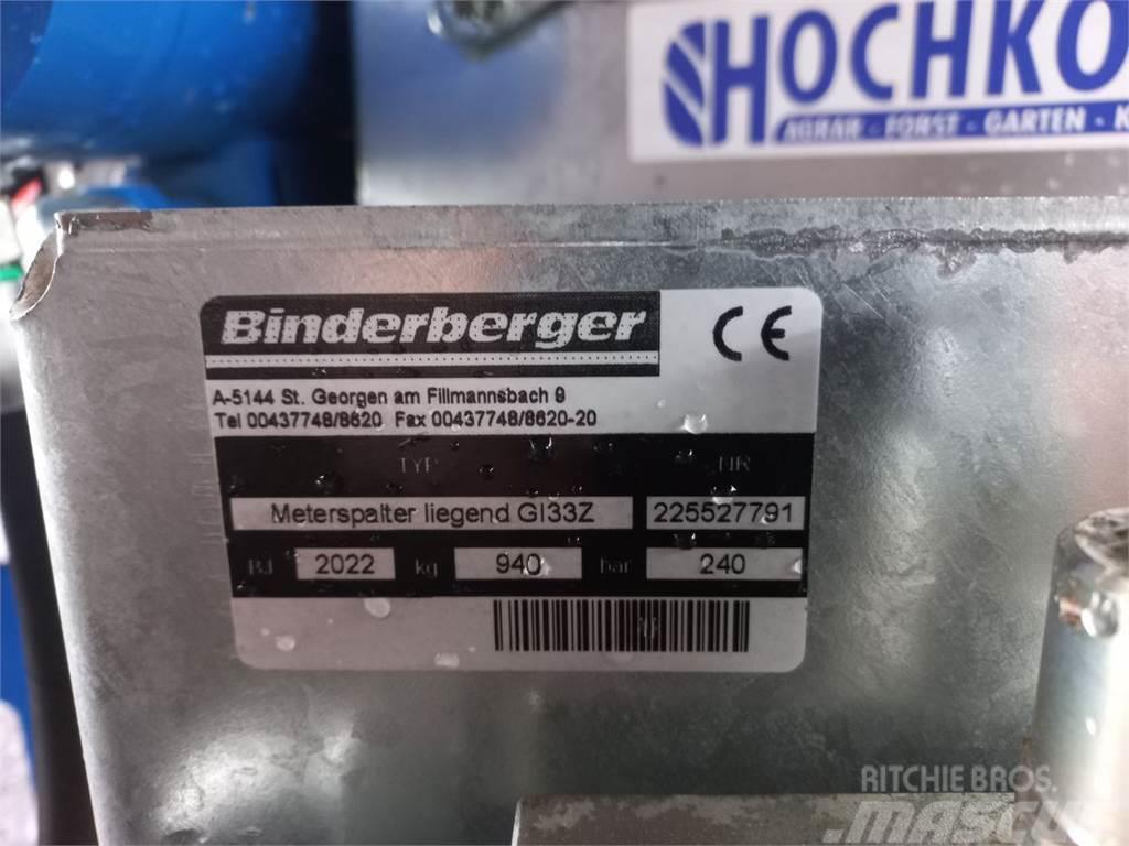 Binderberger GI 33 Z Odun kirma, yarma ve dograma makinasi