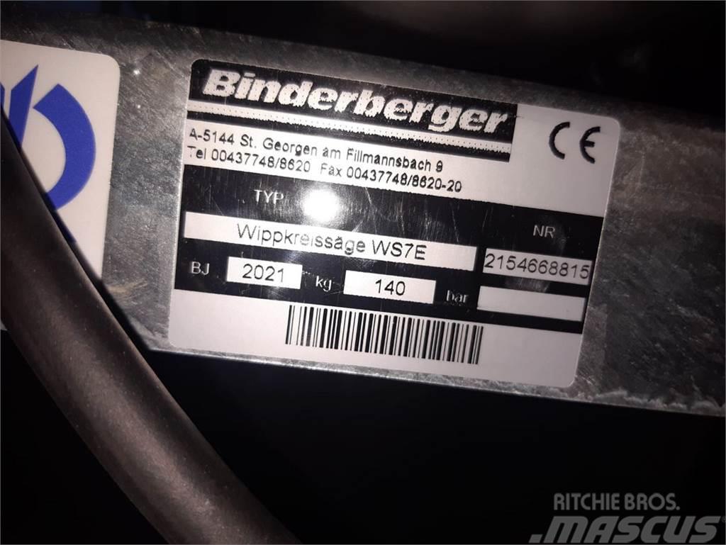 Binderberger WS700 E Wippkreissäge Diger