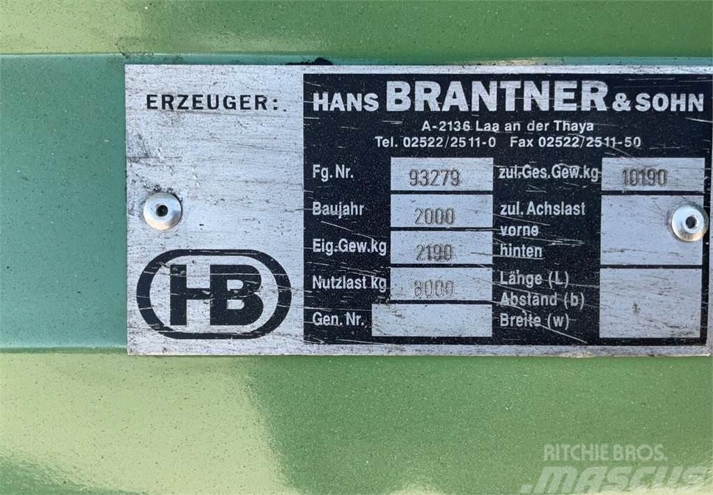 Brantner 10t Silo tankeri