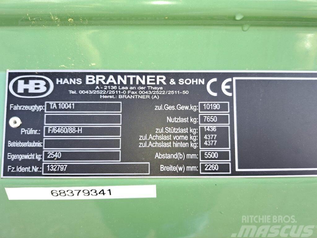 Brantner TA 10041 Silo tankeri