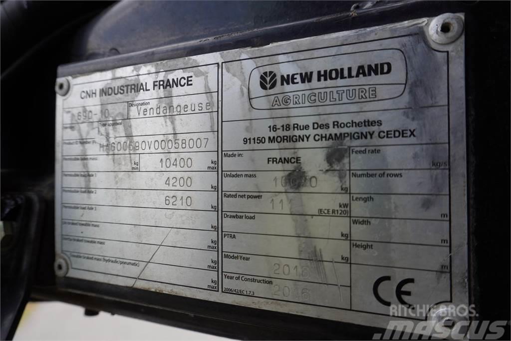 Braud New Holland Traubenerntemaschine 9060L Bag bozumu makinalari