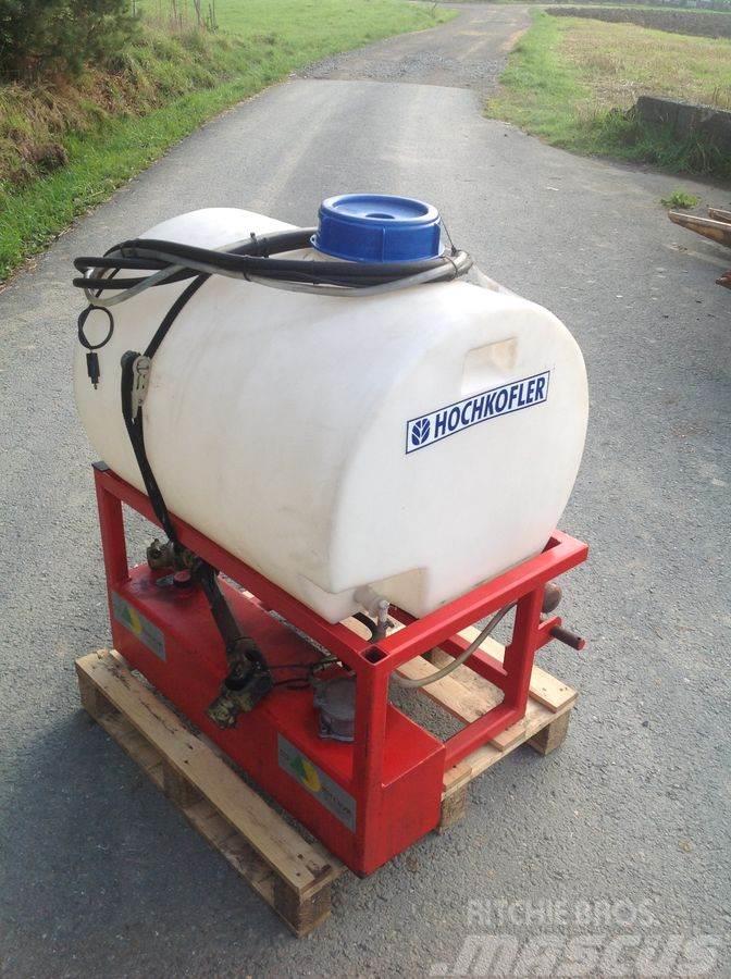  Eco Wassertank + Hydroagregat Diger yol bakim makinalari