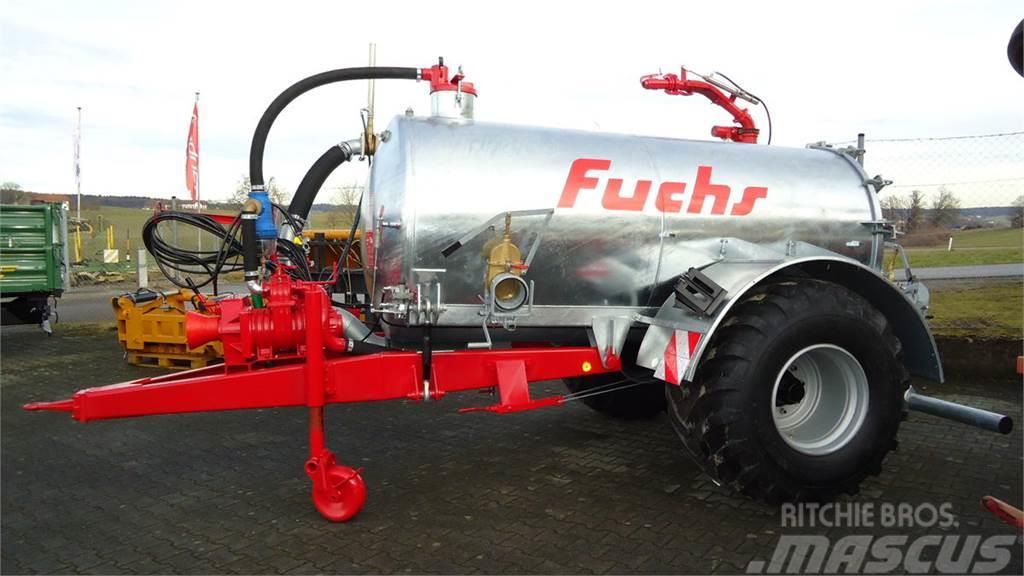 Fuchs Vakuumfass VK 5 ALPIN Sivi gübre ve ilaç tankerleri