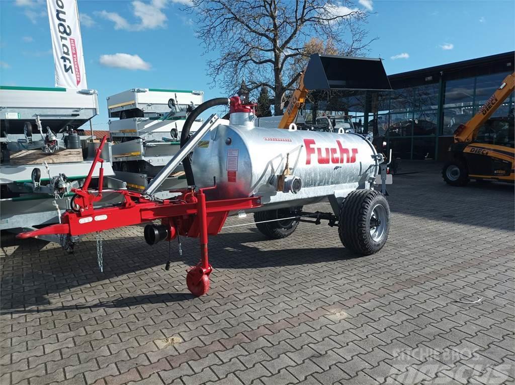 Fuchs VK 2000 Liter Sivi gübre ve ilaç tankerleri
