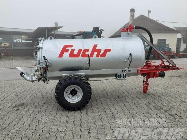 Fuchs VK 2500 TOP Sivi gübre ve ilaç tankerleri