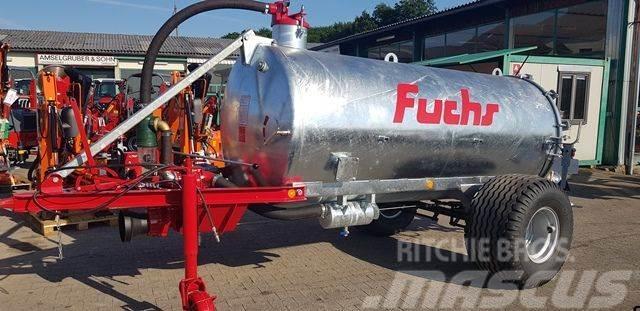 Fuchs VK 4 4000 Liter Vakuumfass Sivi gübre ve ilaç tankerleri