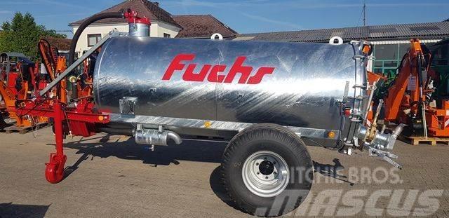 Fuchs VK 4 4000 Liter Vakuumfass Sivi gübre ve ilaç tankerleri