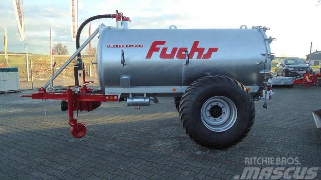 Fuchs VK 5 5200 Liter Einachs Sivi gübre ve ilaç tankerleri
