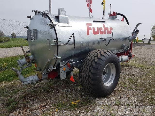 Fuchs VK 5,7 5700 Liter Einachs Sivi gübre ve ilaç tankerleri