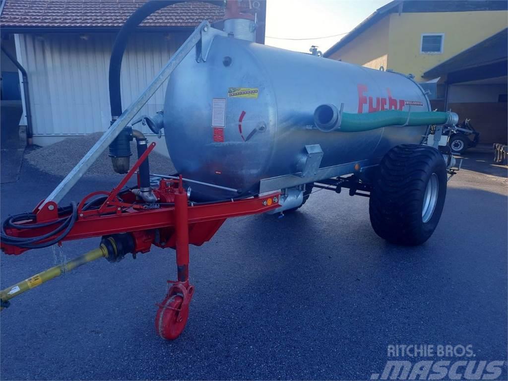 Fuchs VK 5,7 mit 5700 Litern Komplett Neuwertig Sivi gübre ve ilaç tankerleri