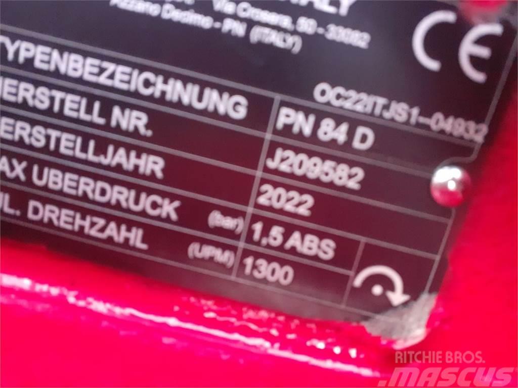 Fuchs VK 5 in Hochdruckausführung Sivi gübre ve ilaç tankerleri
