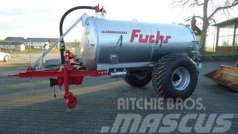 Fuchs VK 5000 E Vakuumfass 5.200 Liter Sivi gübre ve ilaç tankerleri