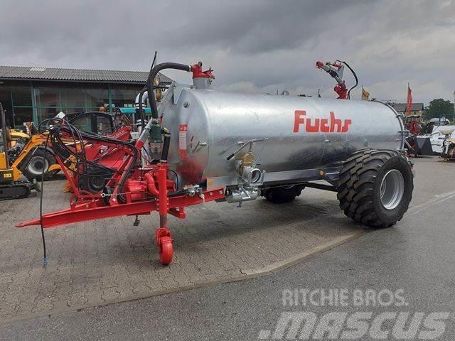 Fuchs VK 6 mit 6300 Litern Sivi gübre ve ilaç tankerleri
