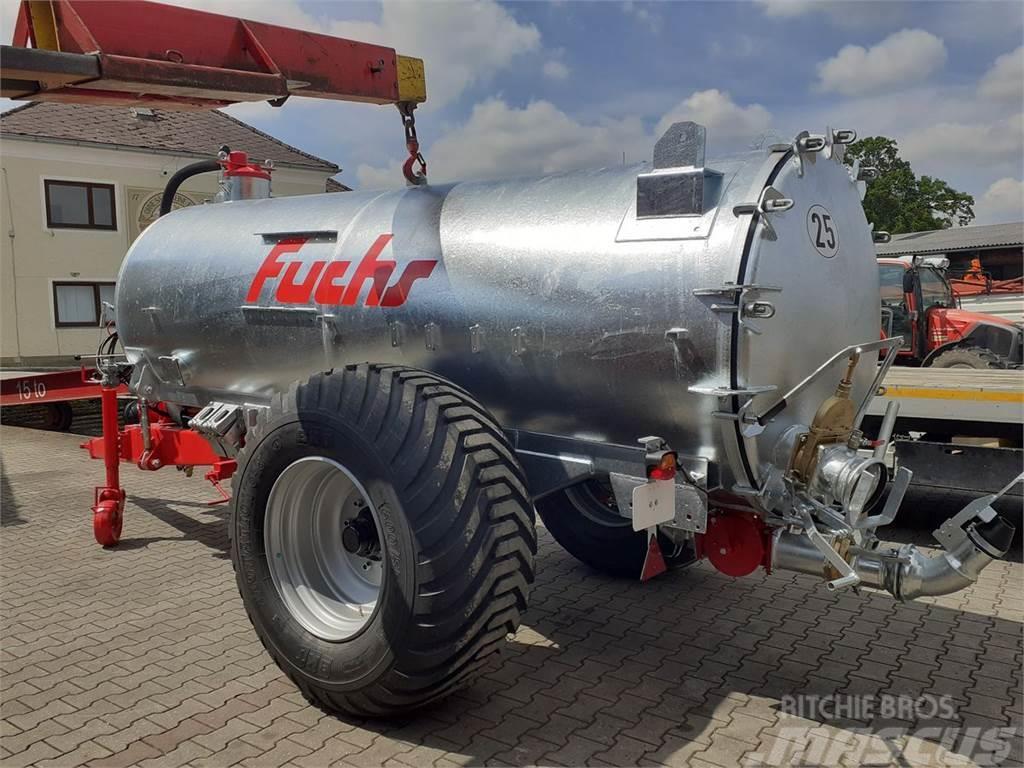 Fuchs VK 6300 Liter TOP Sivi gübre ve ilaç tankerleri