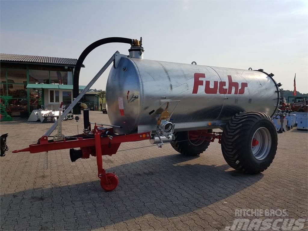 Fuchs VK 7 7000 Liter Sivi gübre ve ilaç tankerleri