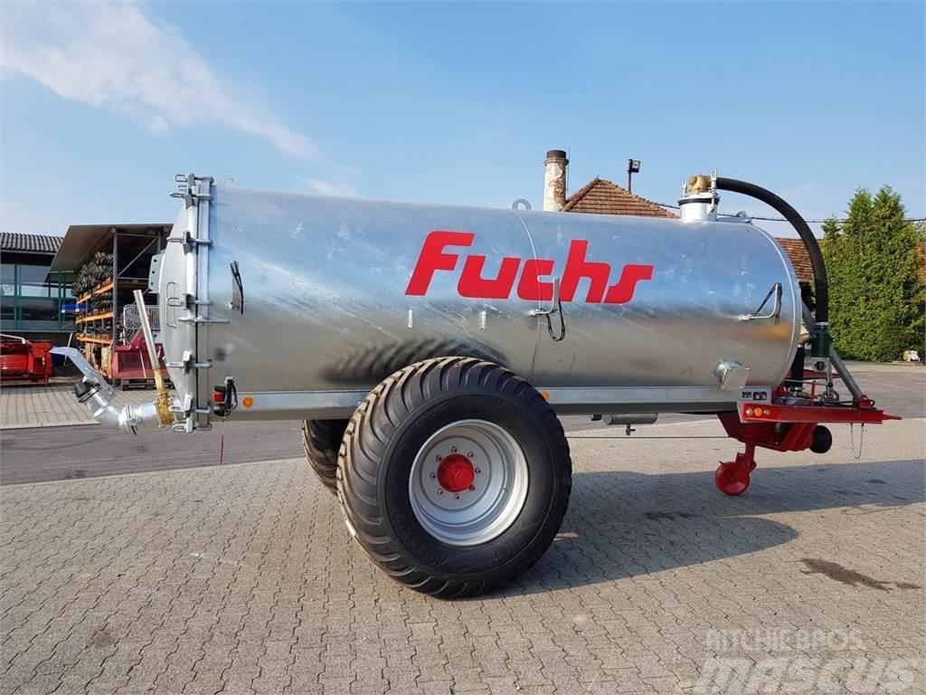 Fuchs VK 7 7000 Liter Sivi gübre ve ilaç tankerleri