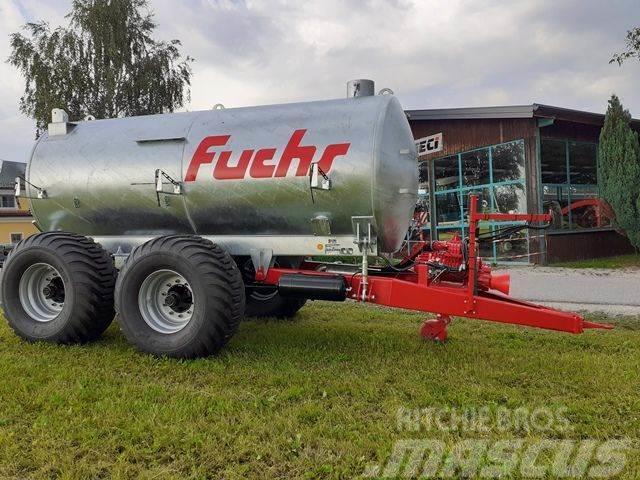 Fuchs VK 8 TANDEM PRO Austria Limited Edition Sivi gübre ve ilaç tankerleri