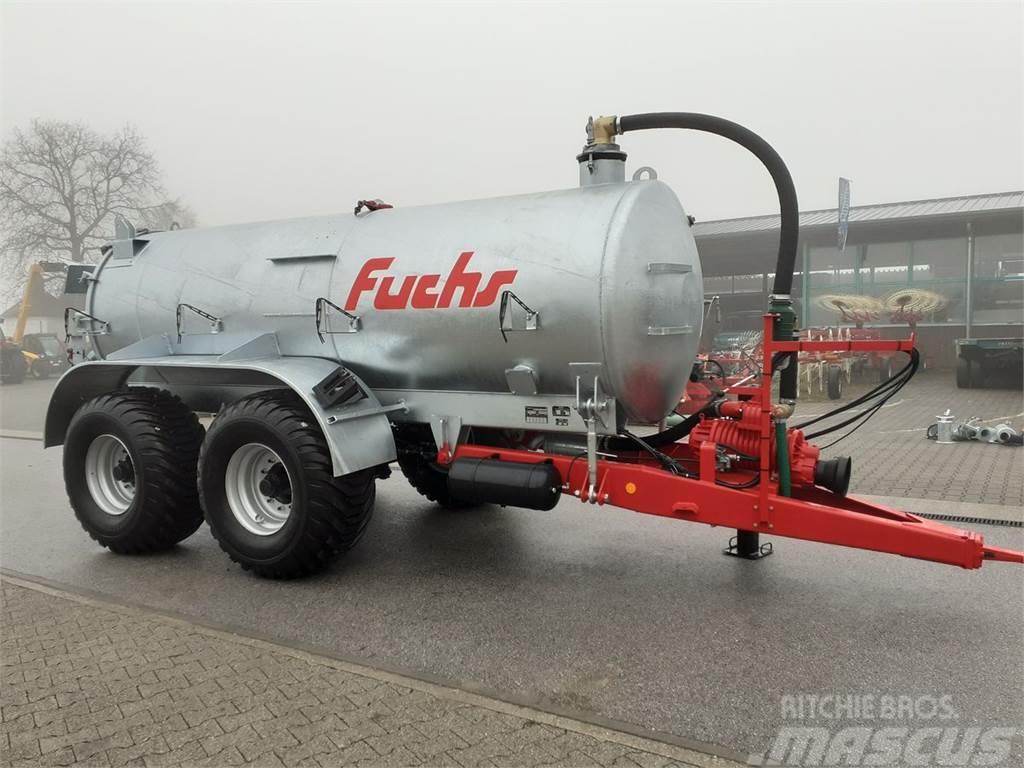 Fuchs VK 8 TANDEM PRO Austria Limited Edition Sivi gübre ve ilaç tankerleri
