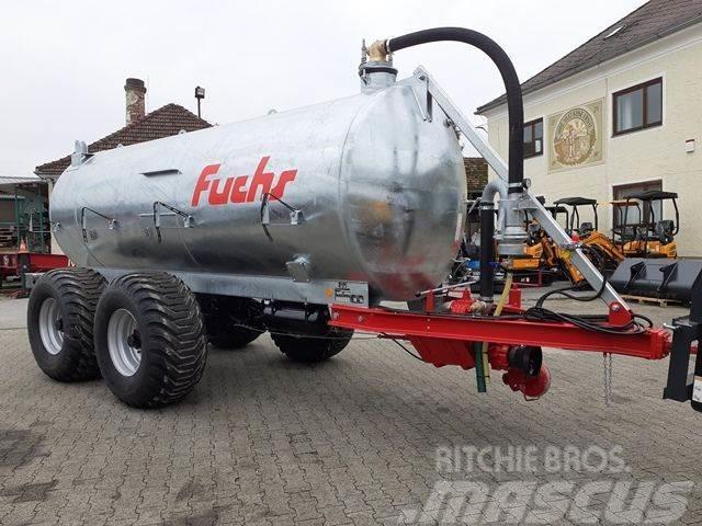 Fuchs VKT 10 Tandem PRO Sivi gübre ve ilaç tankerleri