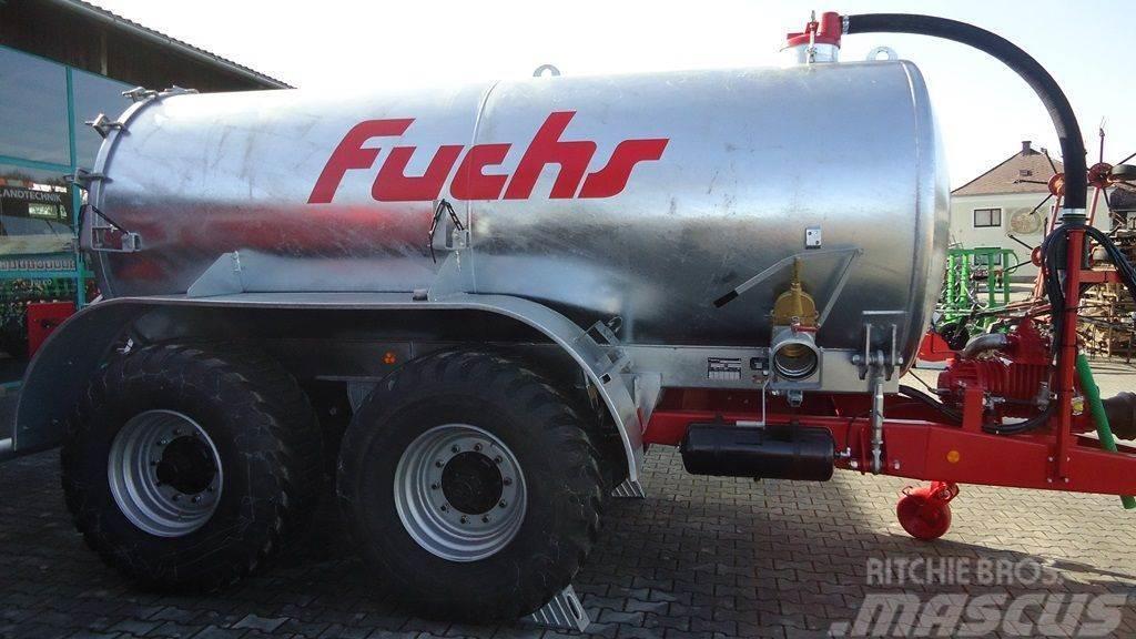 Fuchs VKT 8000 Sivi gübre ve ilaç tankerleri