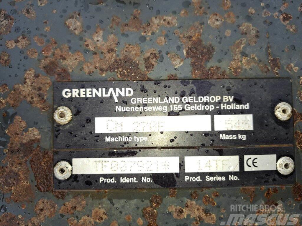 Greenland 545 PZ CM 270F Çayir biçme makinalari