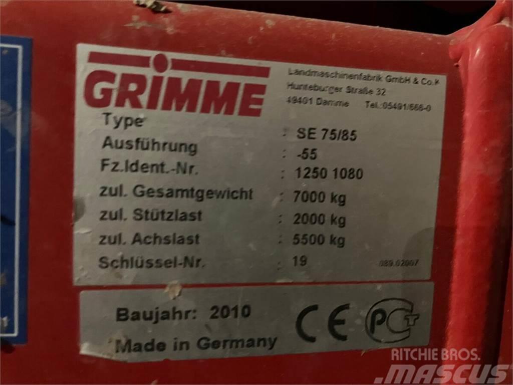 Grimme SE 75 /85 Diger tarim makinalari