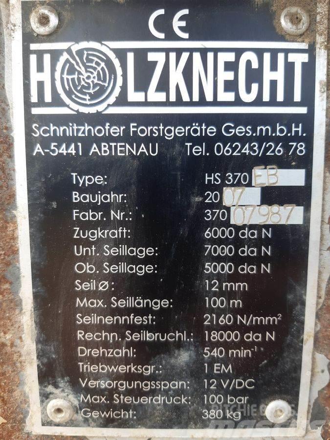  Holzknecht HS 370 EB - 7t hydr. Vinçler