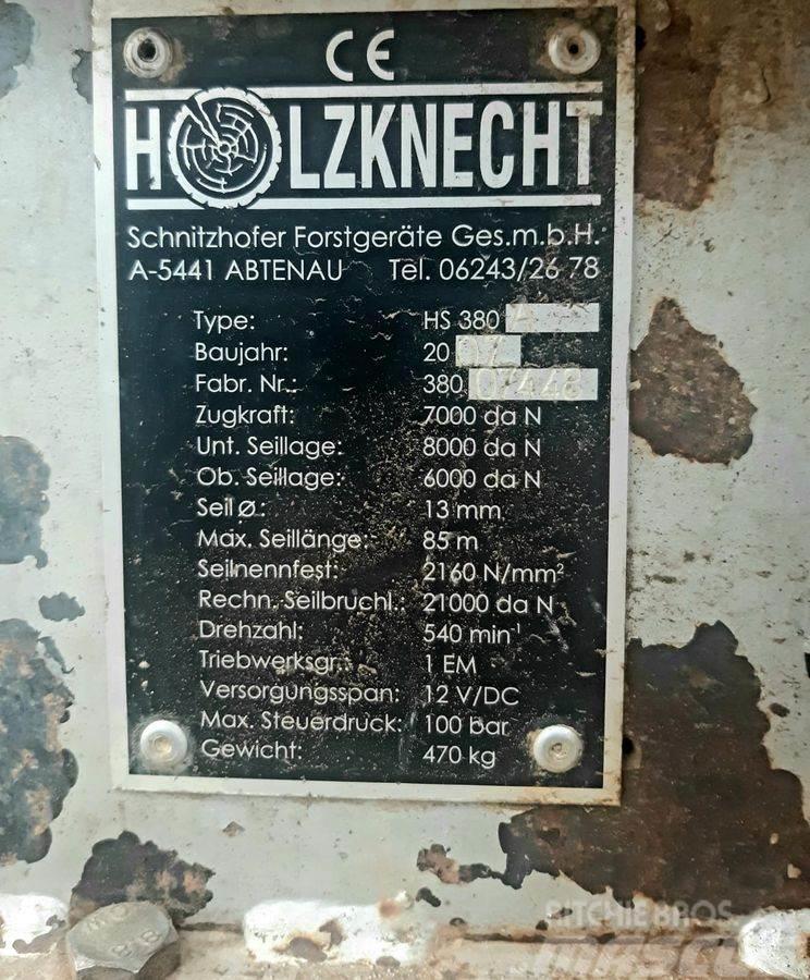  Holzknecht HS 380 A Vinçler