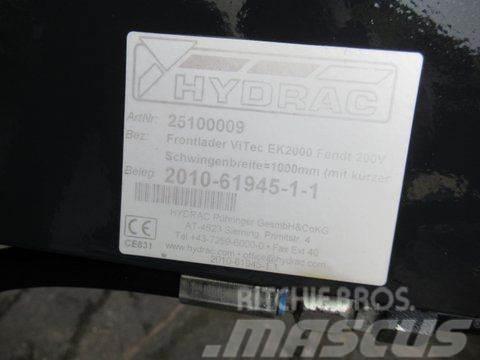 Hydrac EK 2000 Vitec Ön yükleyici atasmanlar