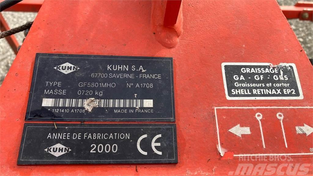Kuhn GF 5801 MHO Kombine tirmiklar