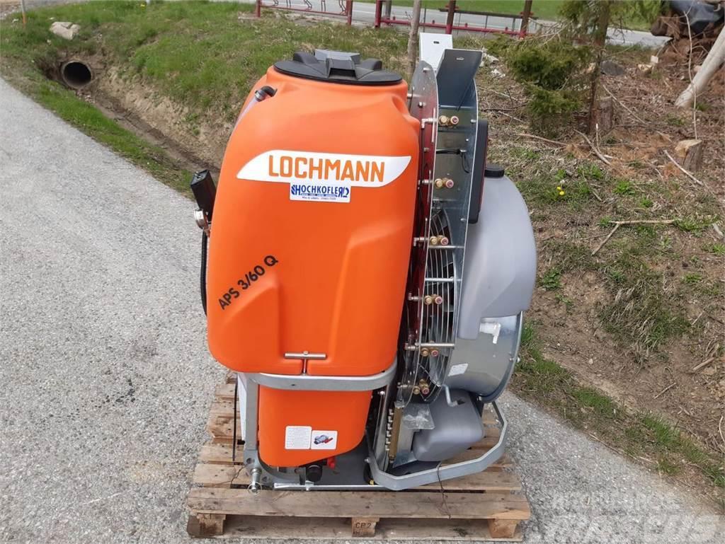 Lochmann APS Kompakt 4/60 QZ und 3/60Q Çekilir pülverizatörler