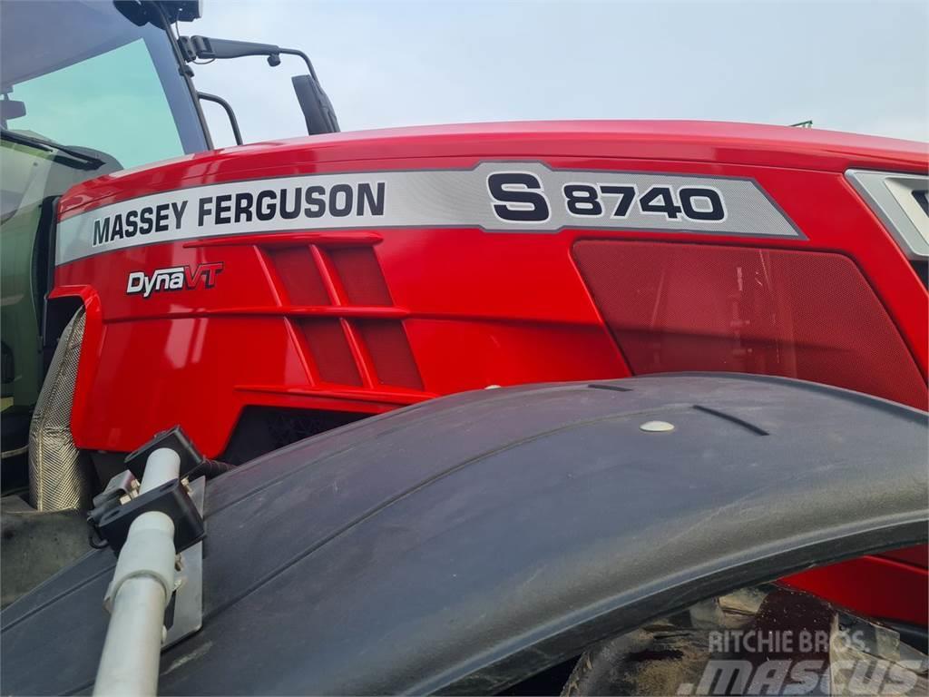 Massey Ferguson MF 8740 S Efficient Traktörler