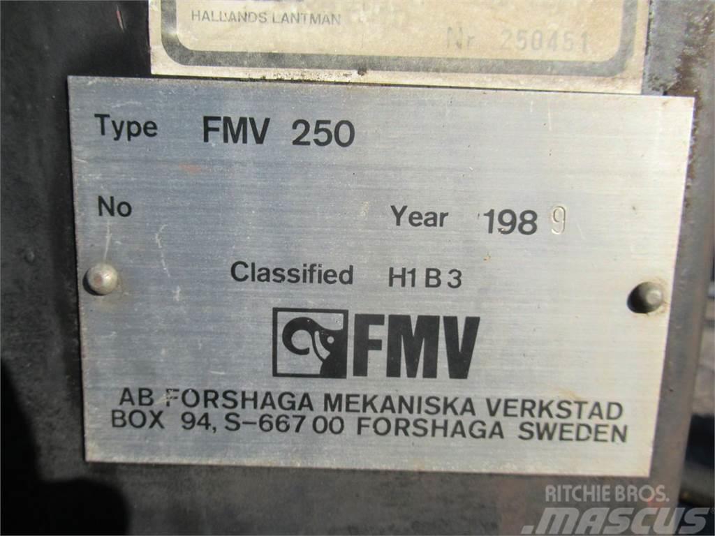 Moheda 7 + FMV 250 Orman römorkları