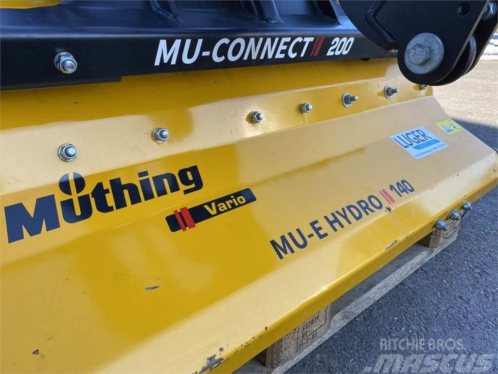 Müthing Mulcher Hydro 140 Vario - Sainsonabverkauf ! ! Hasat makineleri