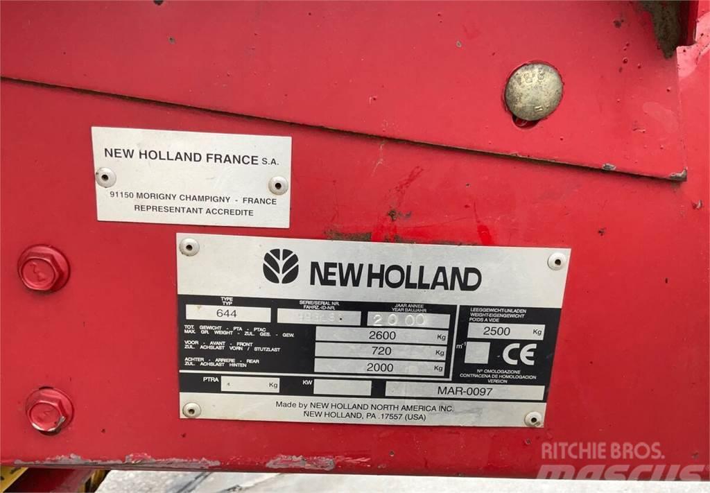 New Holland 648 Rulo balya makinalari