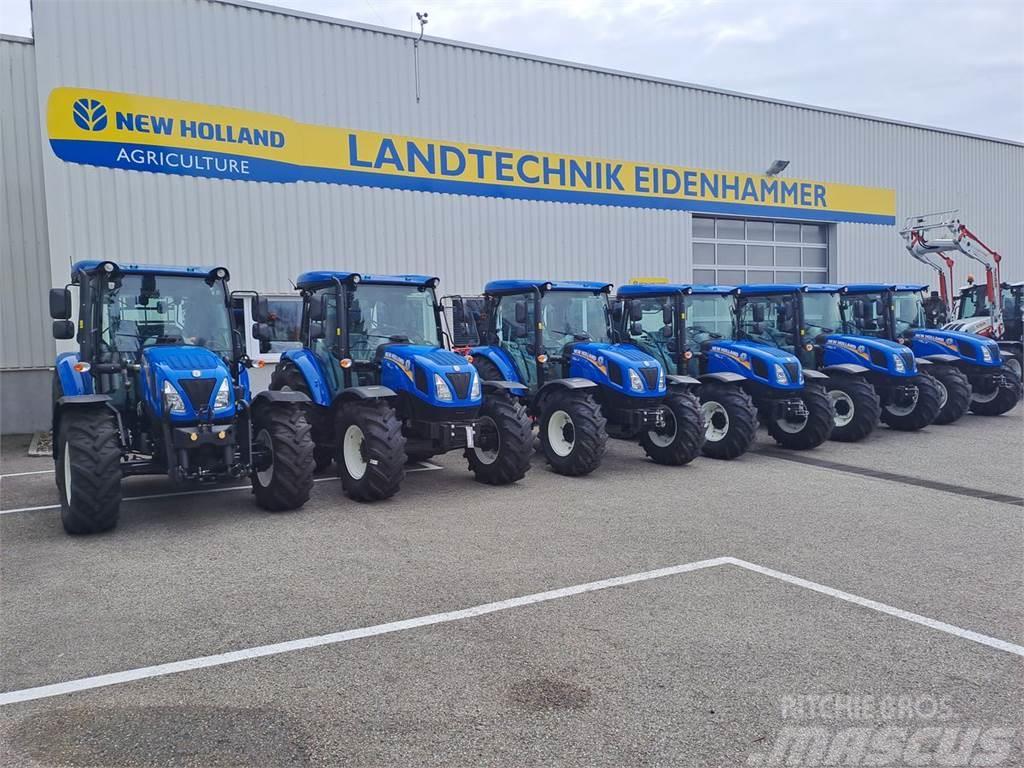 New Holland T4.55S Stage V Traktörler