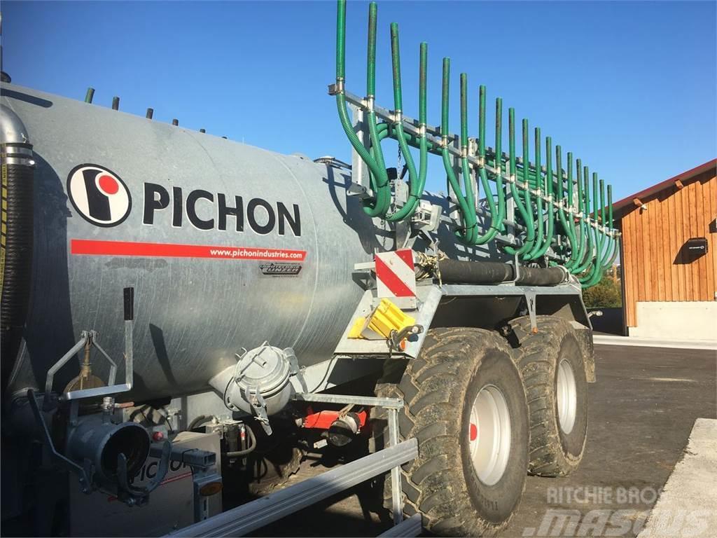 Pichon TCI 12600 Sivi gübre ve ilaç tankerleri
