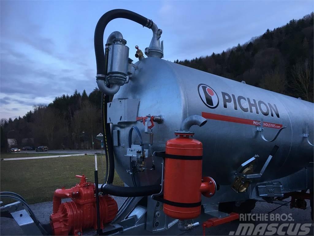 Pichon TCI 7150 Sivi gübre ve ilaç tankerleri