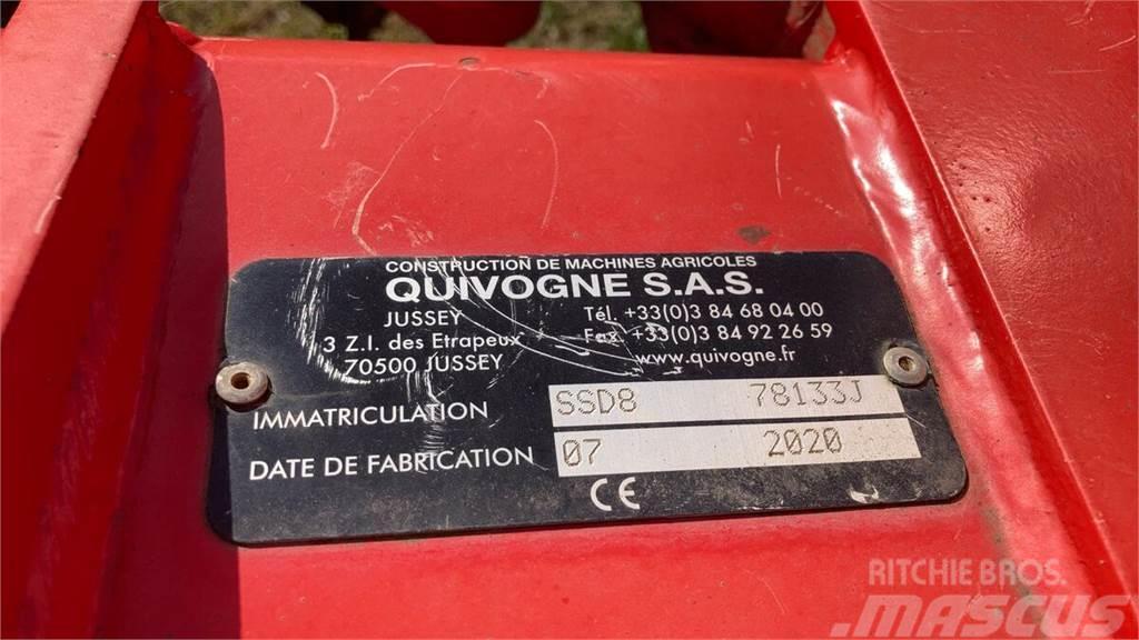 Quivogne SS08 Kültivatörler
