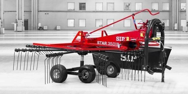 SIP Schwader Star 350/8 Alp Kendi yürür saman makinaları