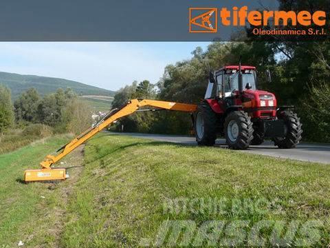 Tifermec Böschungsmäher für Traktoren von 20PS bis Mobil çim biçme makineleri