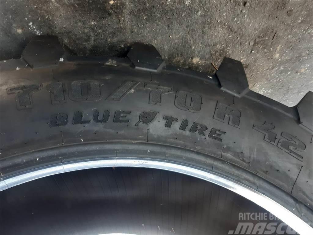Trelleborg IF 710/70 R42 TM1000 HP Blue Tire (2x) Tekerlekler