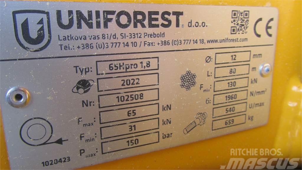 Uniforest 65Hpro Stop Vinçler
