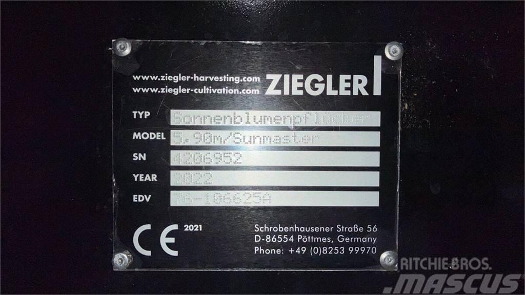 Ziegler Sunmaster pro Biçerdöver aksesuarlari