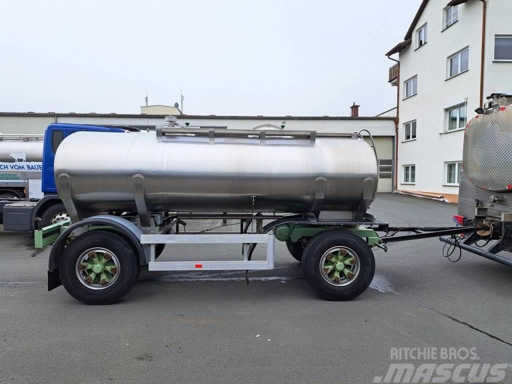  Fabr. Lanz + Marti - UNISOLIERT - 9500 Liter(Nr. 5 Tankerler