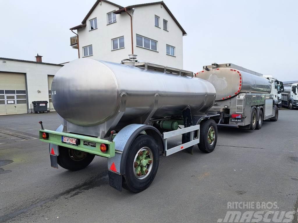  Fabr. Lanz + Marti - UNISOLIERT - 9500 Liter(Nr. 5 Tankerler
