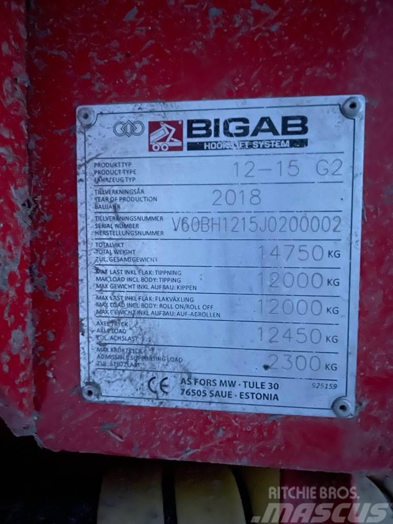 Bigab 12-15 G2 Diger römorklar