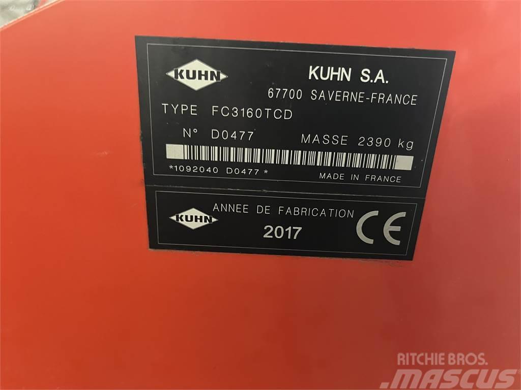 Kuhn FC 3160 TCD Çayir biçme makinalari