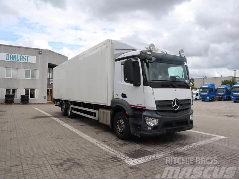 Mercedes-Benz Antos 2533 EURO 6 Kapali kasa kamyonlar