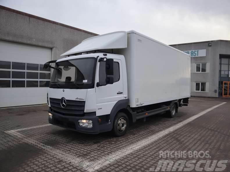 Mercedes-Benz Atego 816L EURO 6 Kapali kasa kamyonlar